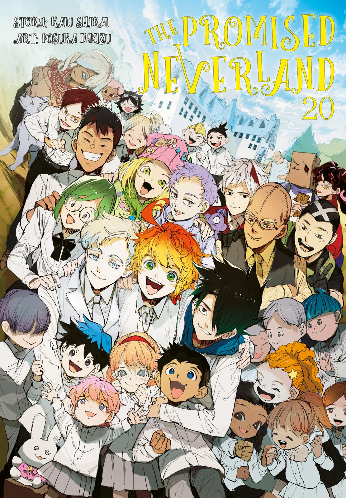 The Promised Neverland - Band 20(Abschlussband)