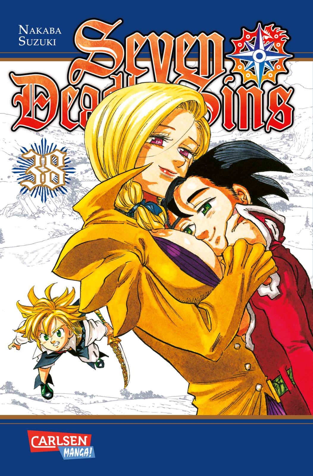 Seven Deadly Sins - Band 38