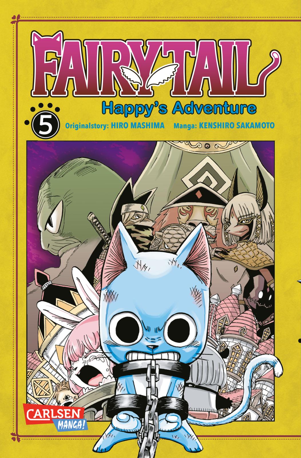 Fairy Tail - Happy's Adventure - Band 5