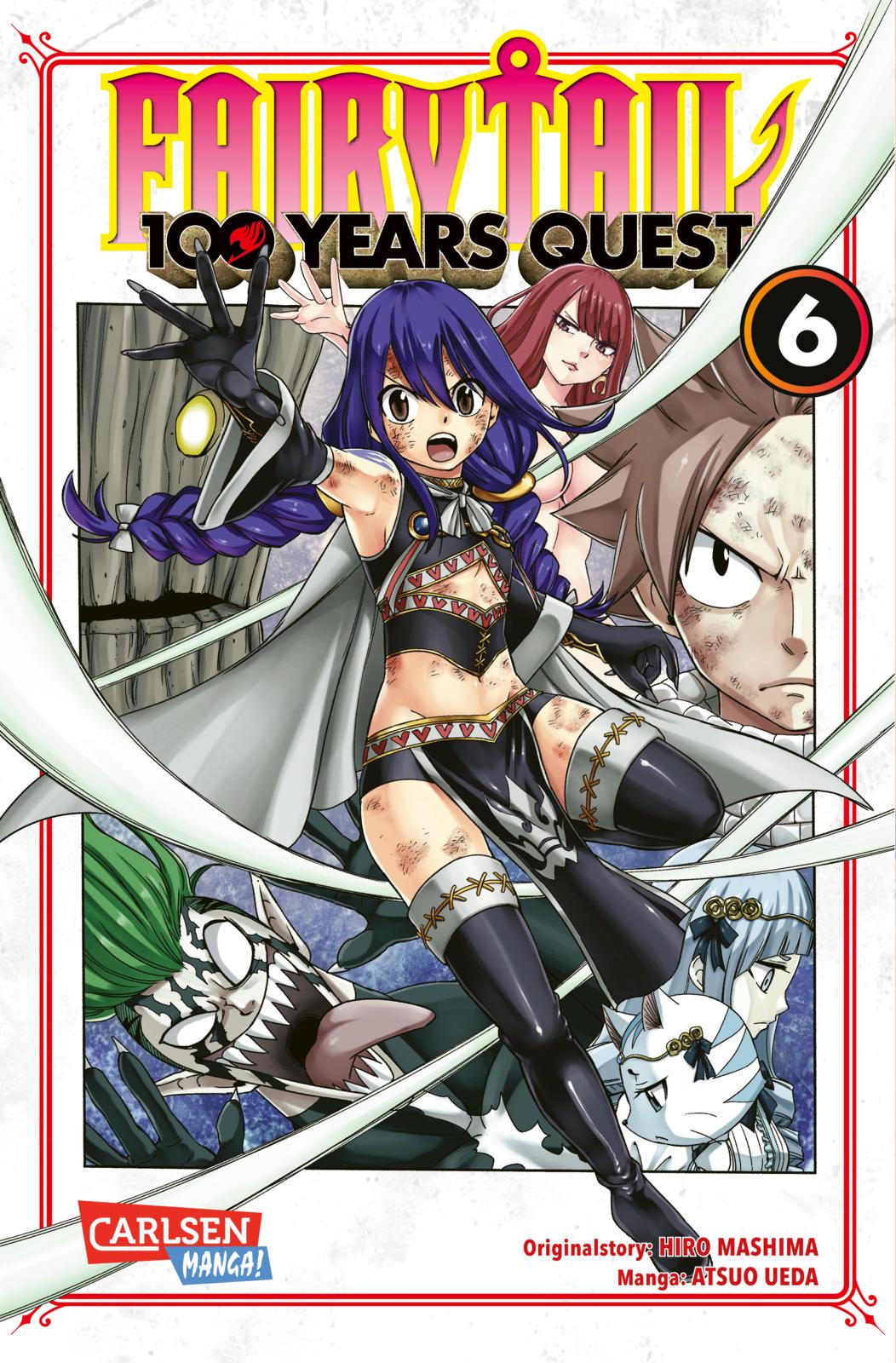 Fairy Tail - 100 Years Quest - Band 6