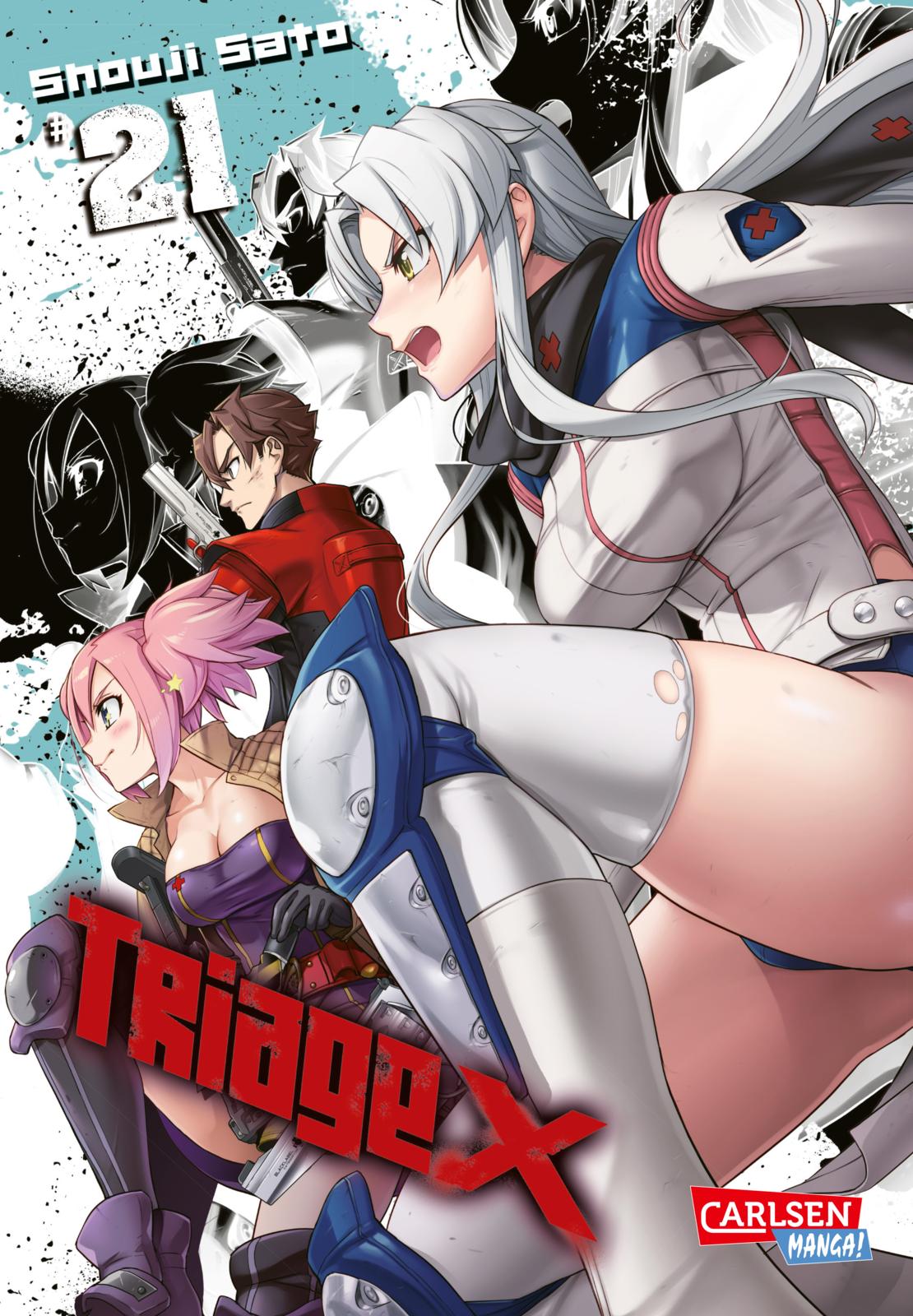 Triage X - Band 21