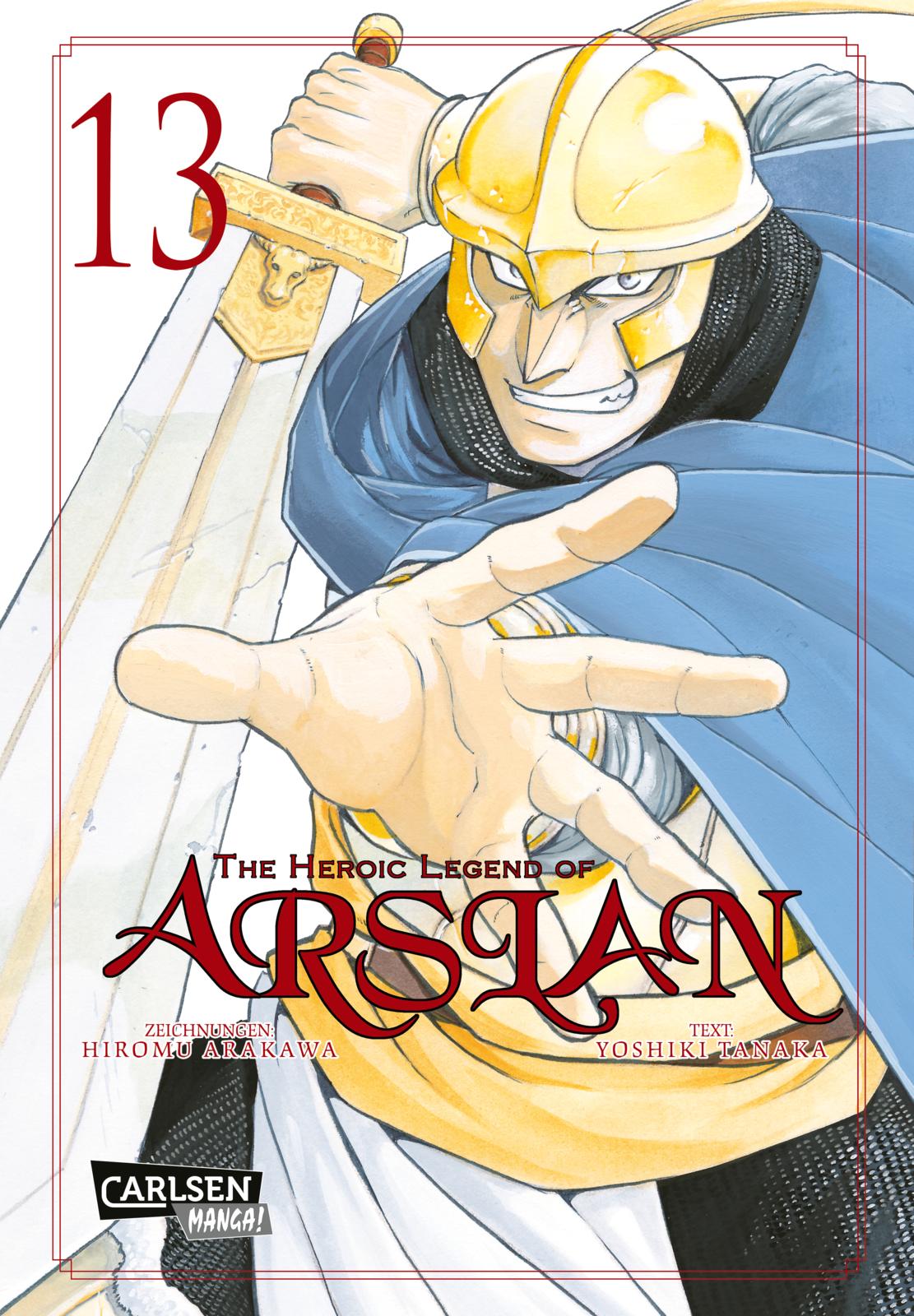 The Heroic Legend of Arslan - Band 13
