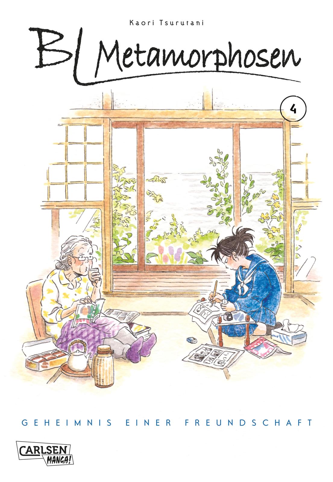 BL Metamorphosen - Geheimnis einer Freundschaft - Band 4