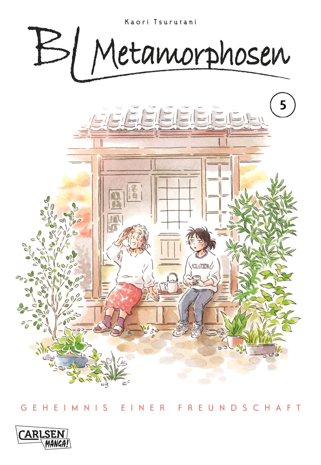 BL Metamorphosen - Geheimnis einer Freundschaft - Band 5(Abschlussband)