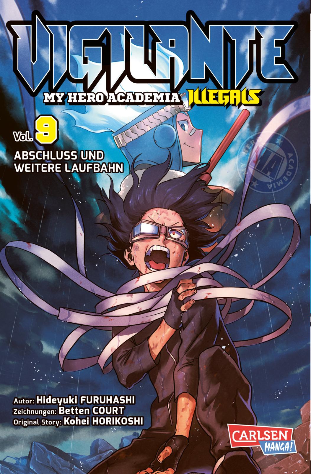 Vigilante - My Hero Academia Illegals - Band 9