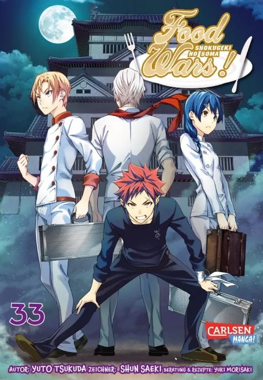 Food Wars! - Shokugeki no Soma - Band 33