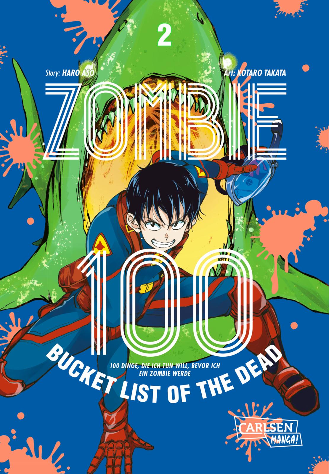 Zombie 100 – Bucket List of the Dead - Band 2