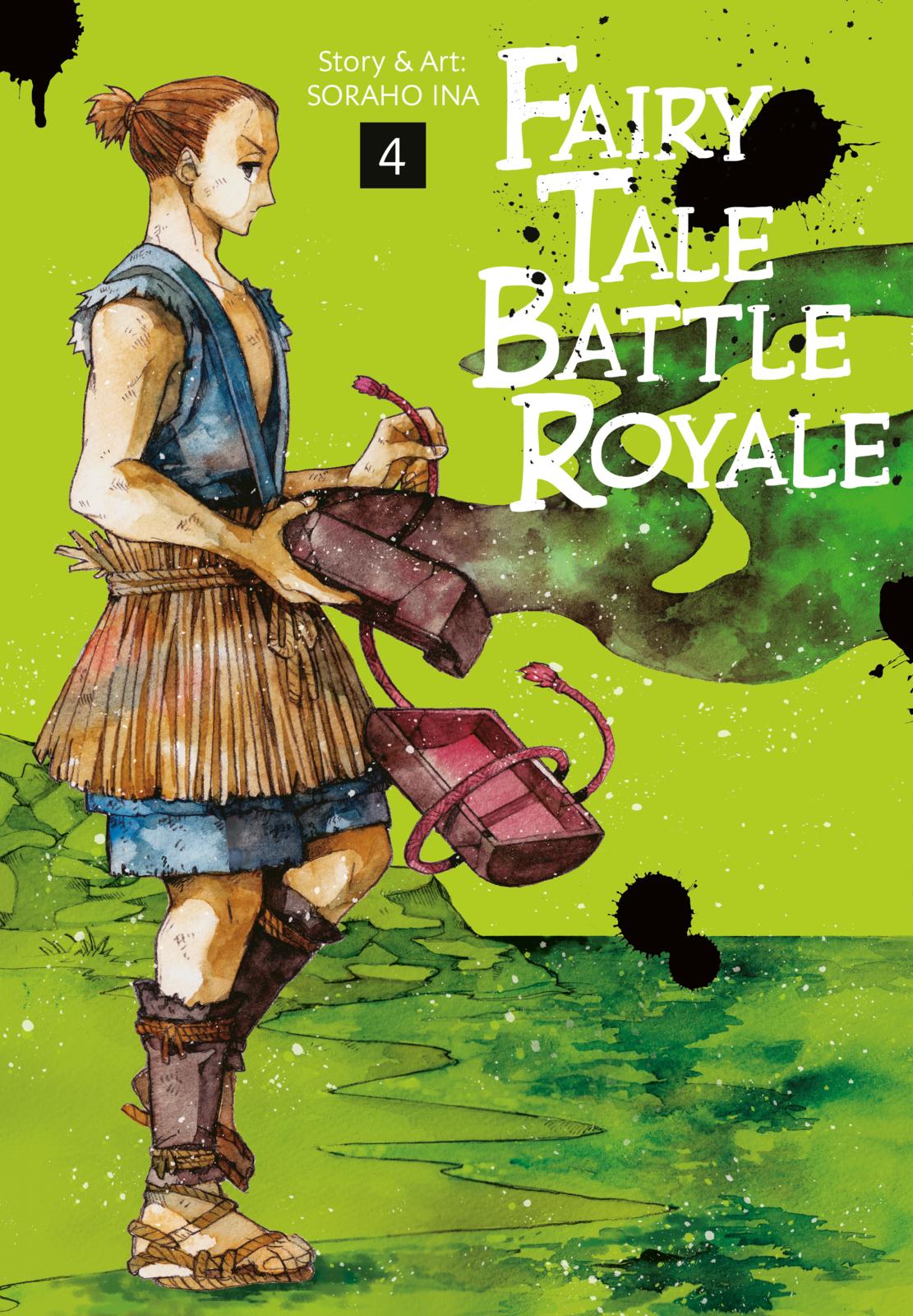 Fairy Tale Battle Royale - Band 4