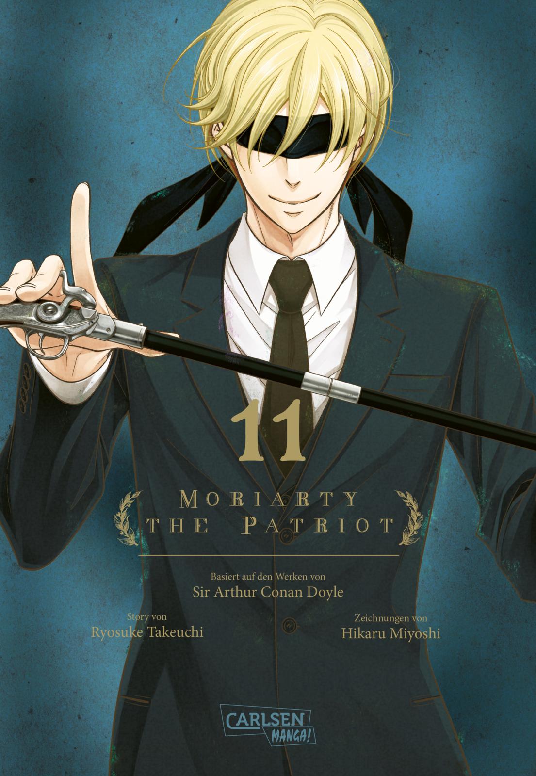 Moriarty the Patriot - Band 11
