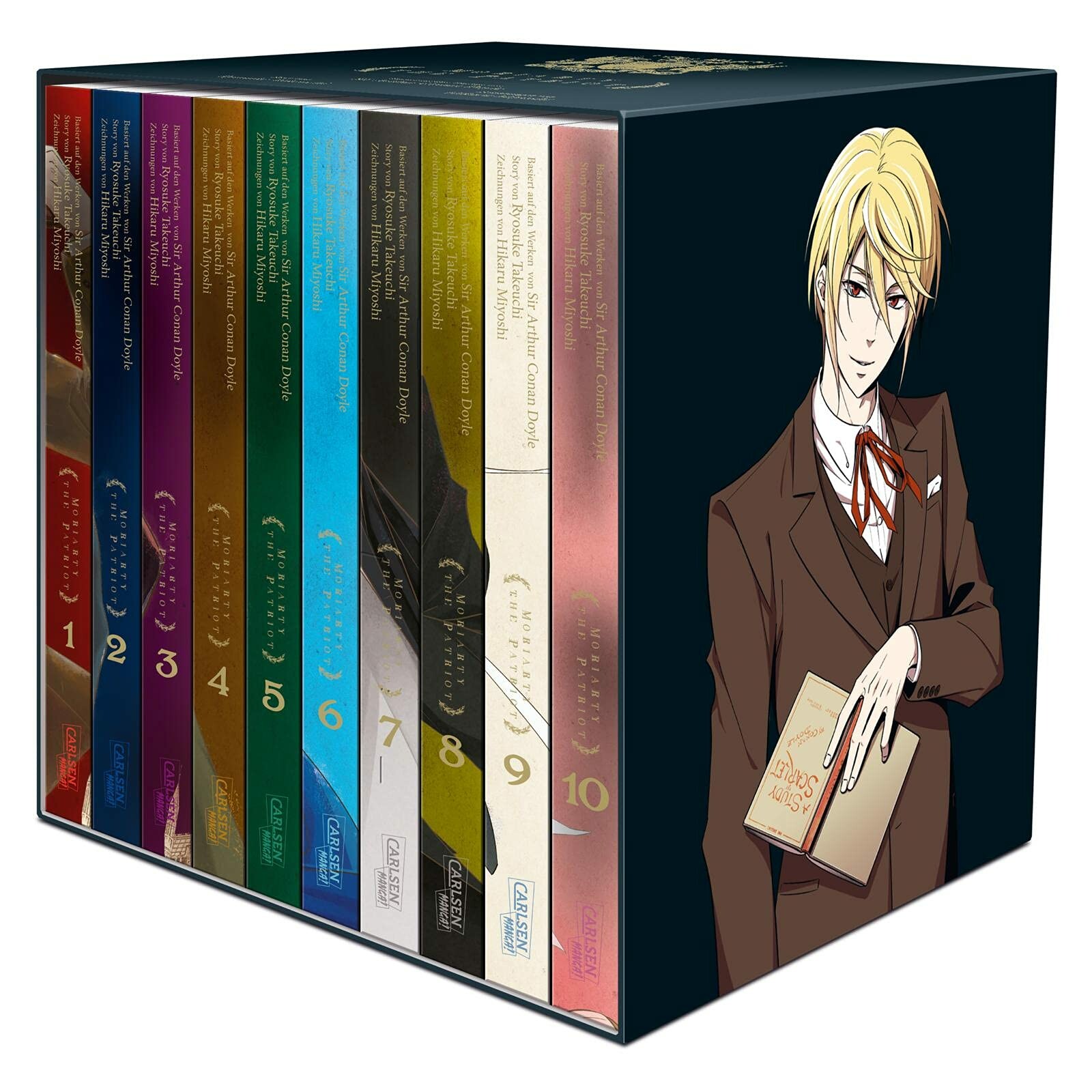 Moriarty the Patriot - Band 1-10 im Schuber + Extra