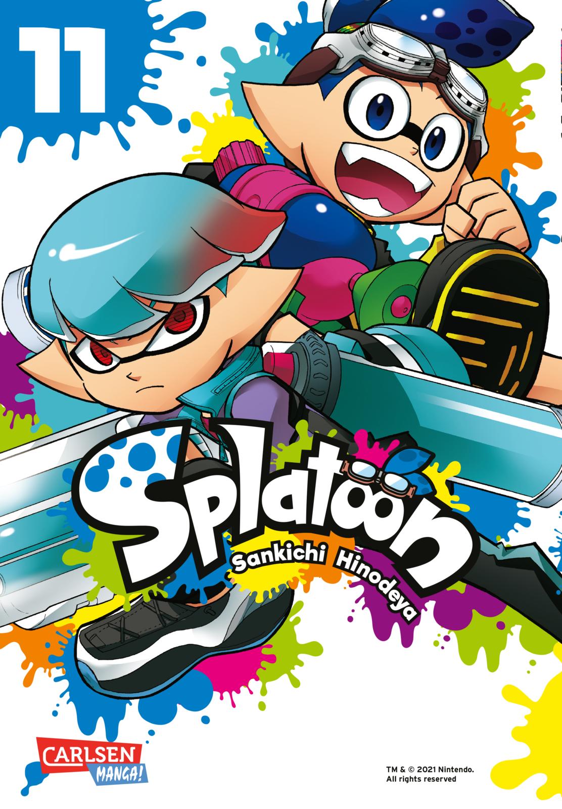 Splatoon - Band 11
