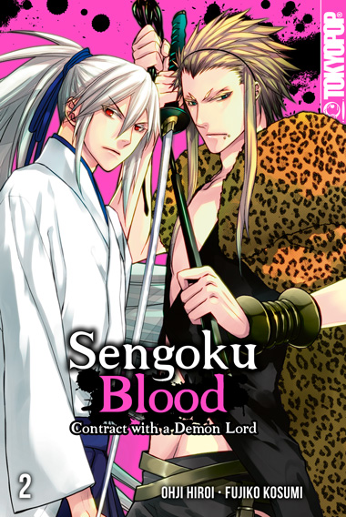 Sengoku Blood - Contract With a Demon Lord - Band 2