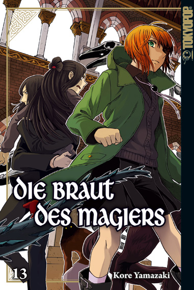 Die Braut des Magiers - Band 13