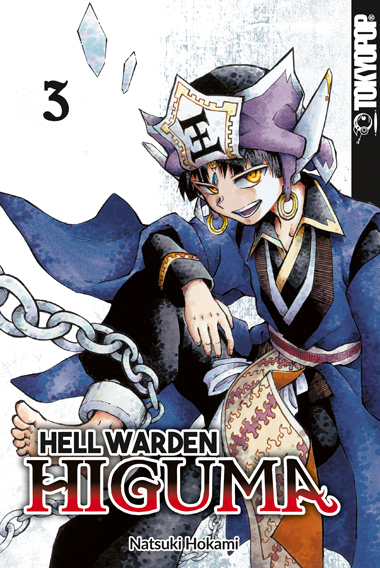 Hell Warden Higuma - Band 3(Abschlussband)