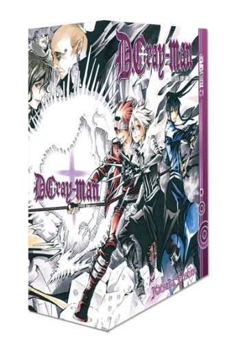D.Gray-man - Starter Pack (Band 1-5)