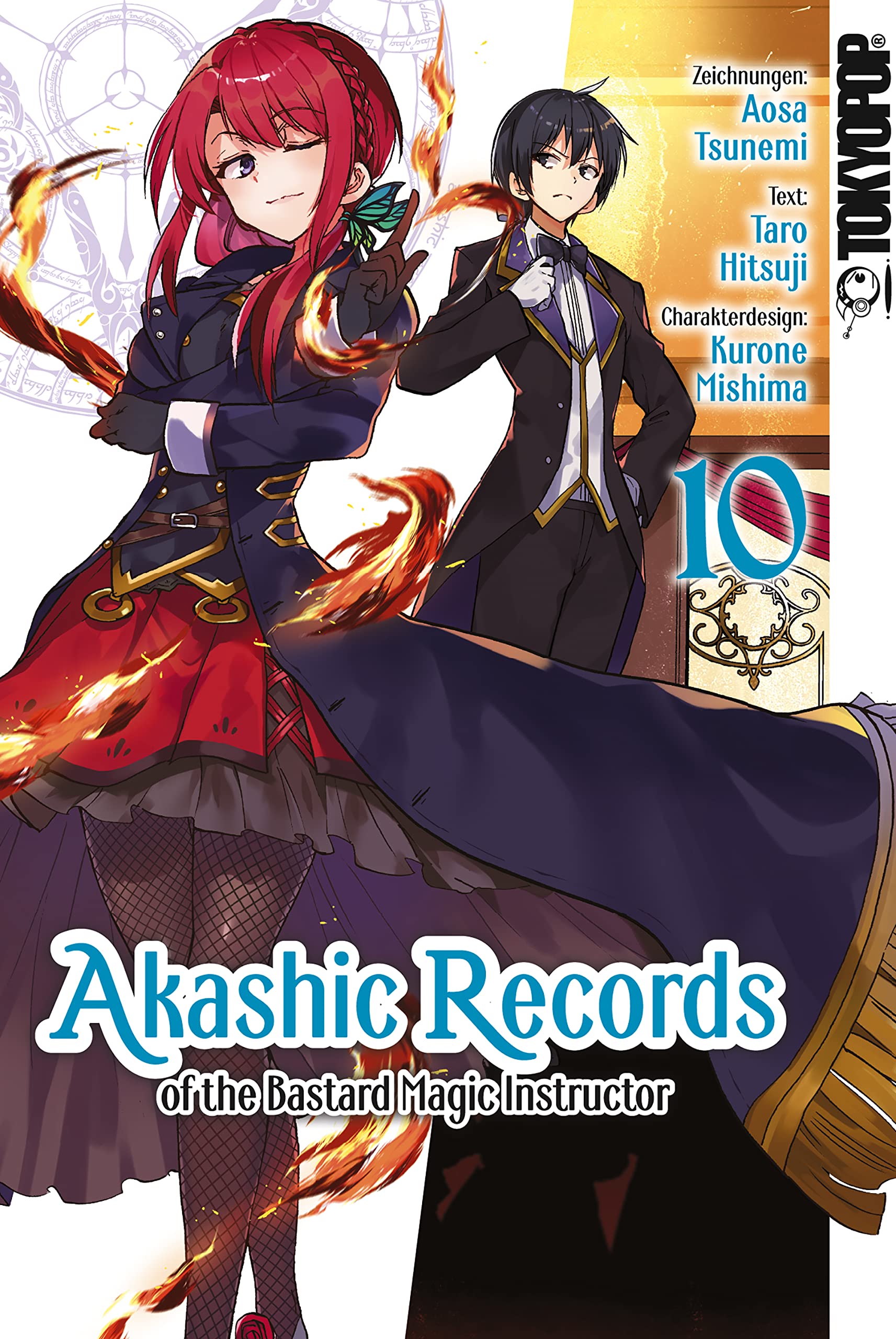 Akashic Records of the Bastard Magic Instructor - Band 10