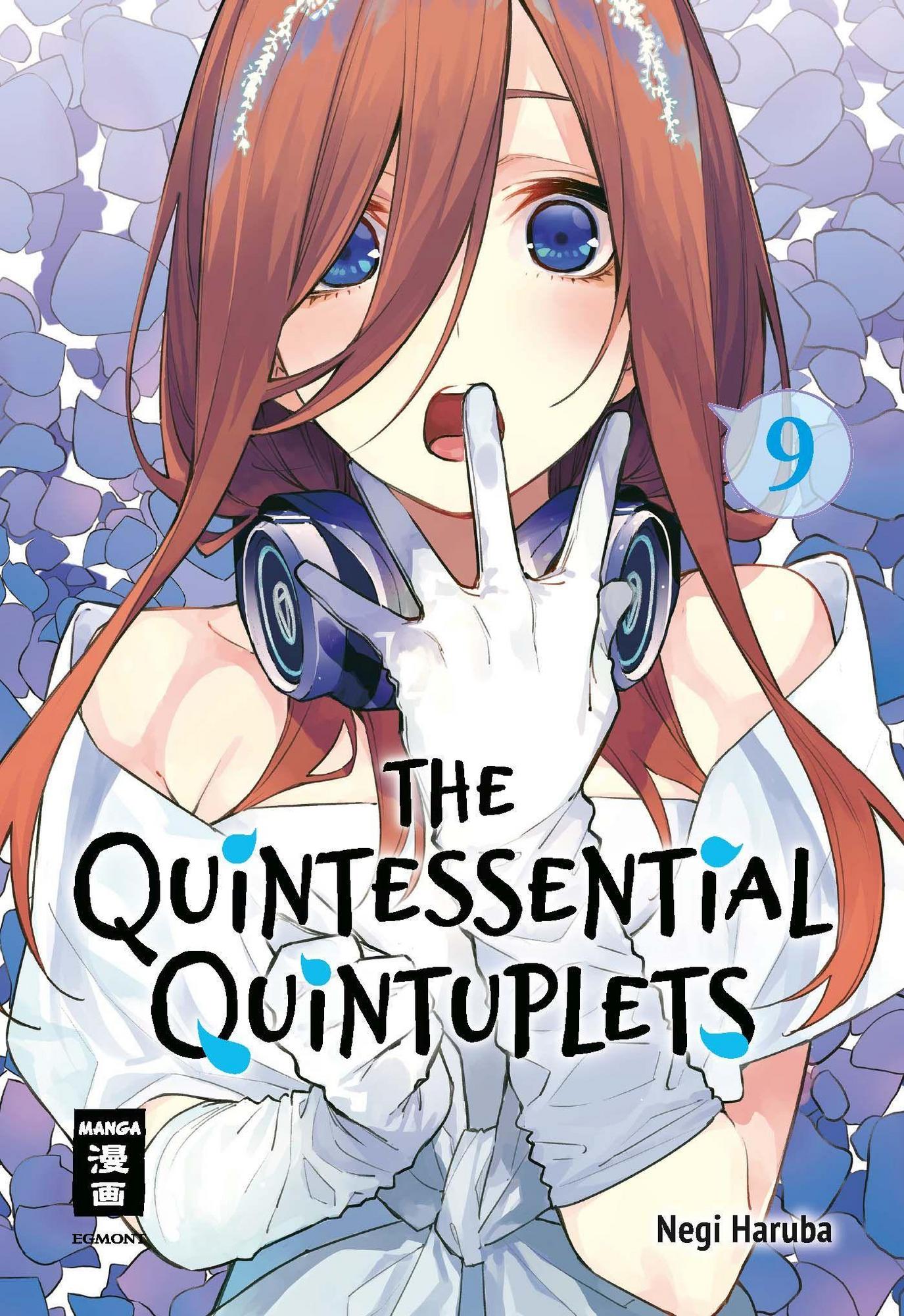 The Quintessential Quintuplets - Band 9