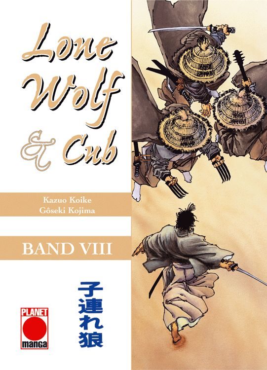 Lone Wolf & Cub - Band 8