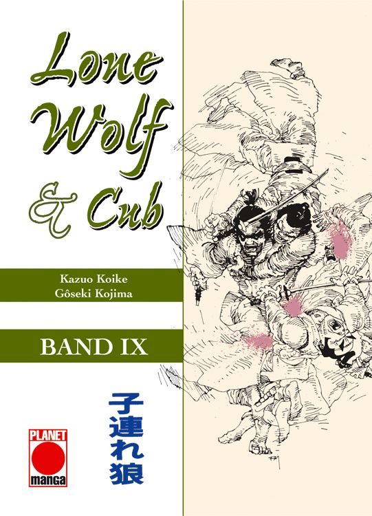 Lone Wolf & Cub - Band 9