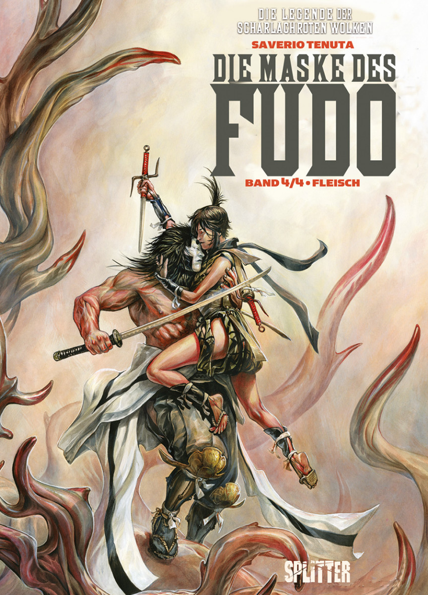 Die Maske des Fudo - Band 4 (Fleisch): Fleisch(Abschlussband)
