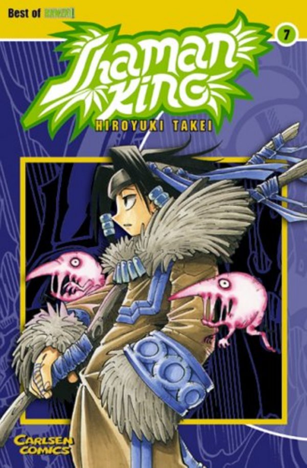 Shaman King (Carlsen) - Band 7
