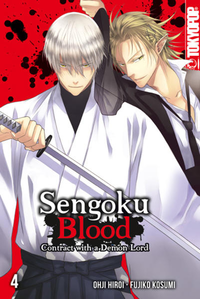 Sengoku Blood - Contract With a Demon Lord - Band 4(Abschlussband)