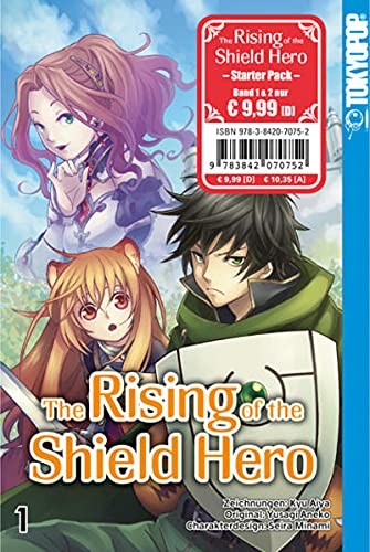 The Rising of the Shield Hero - Starter Pack (Band 1+2)