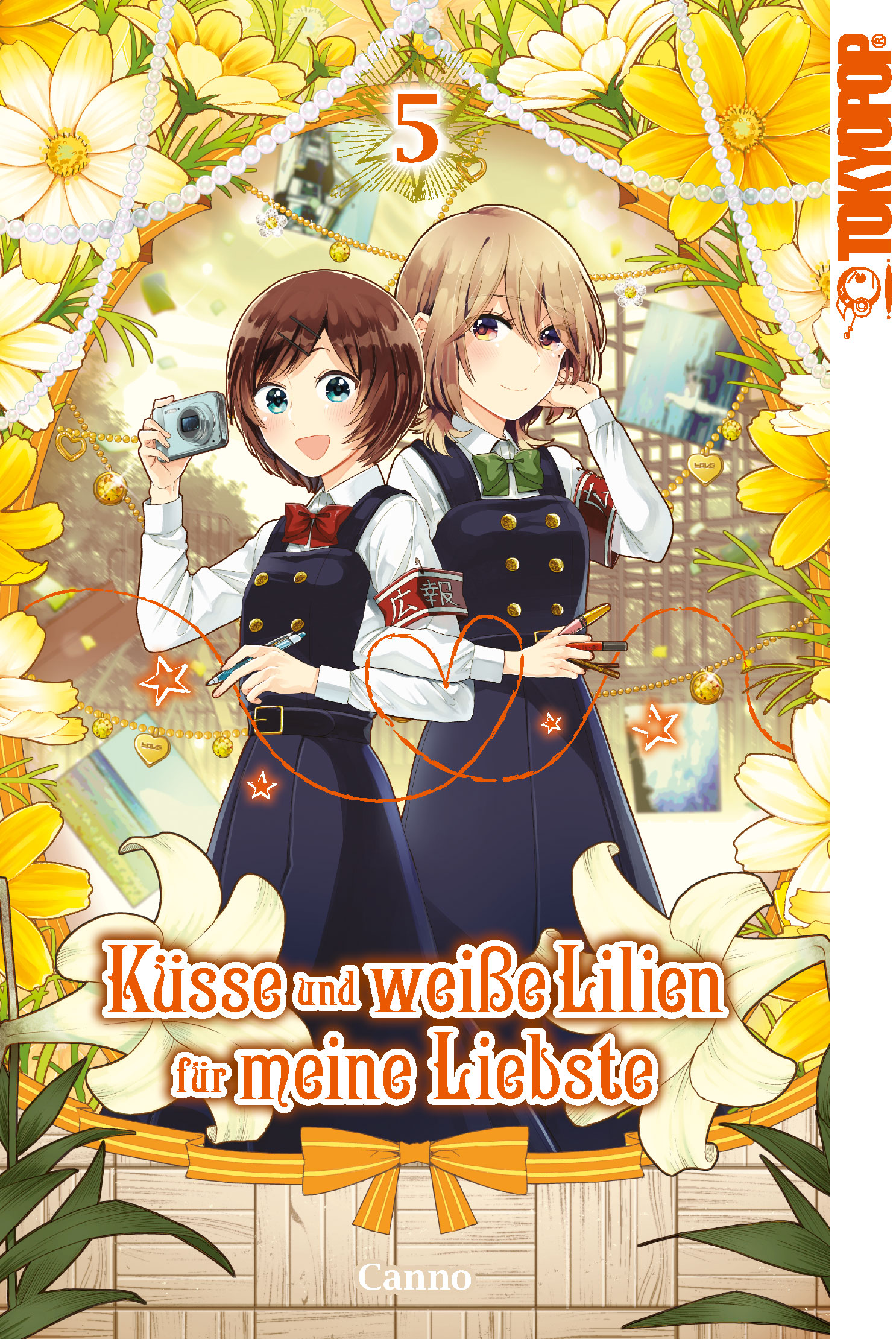 Küsse und weiße Lilien für meine Liebste - Band 5