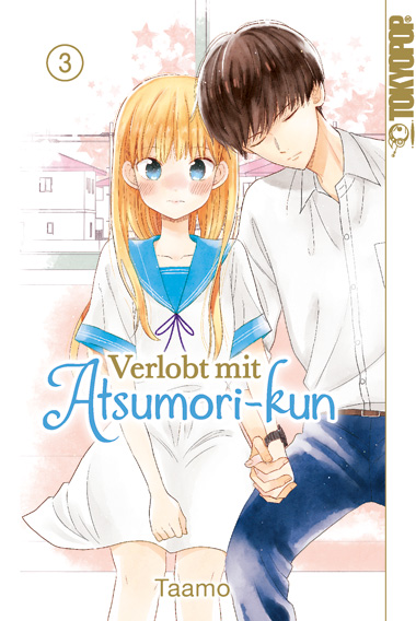 Verlobt mit Atsumori-kun - Band 3
