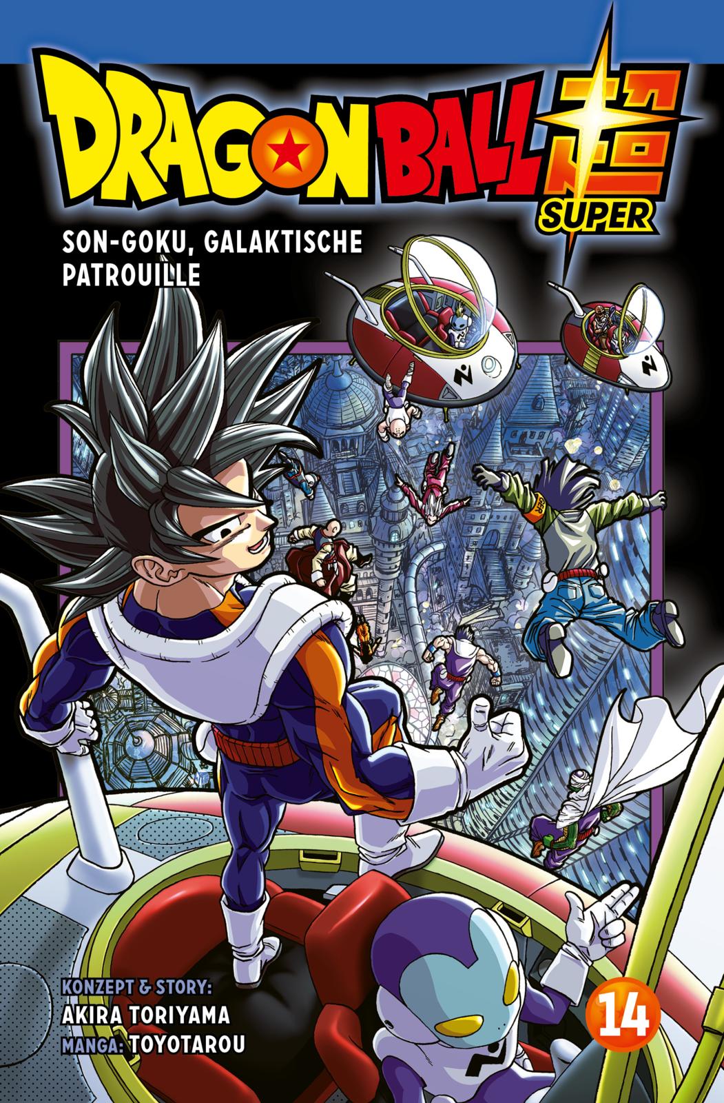 Dragon Ball Super - Band 14