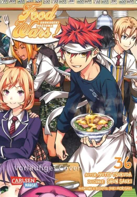 Food Wars! - Shokugeki no Soma - Band 36(Abschlussband)