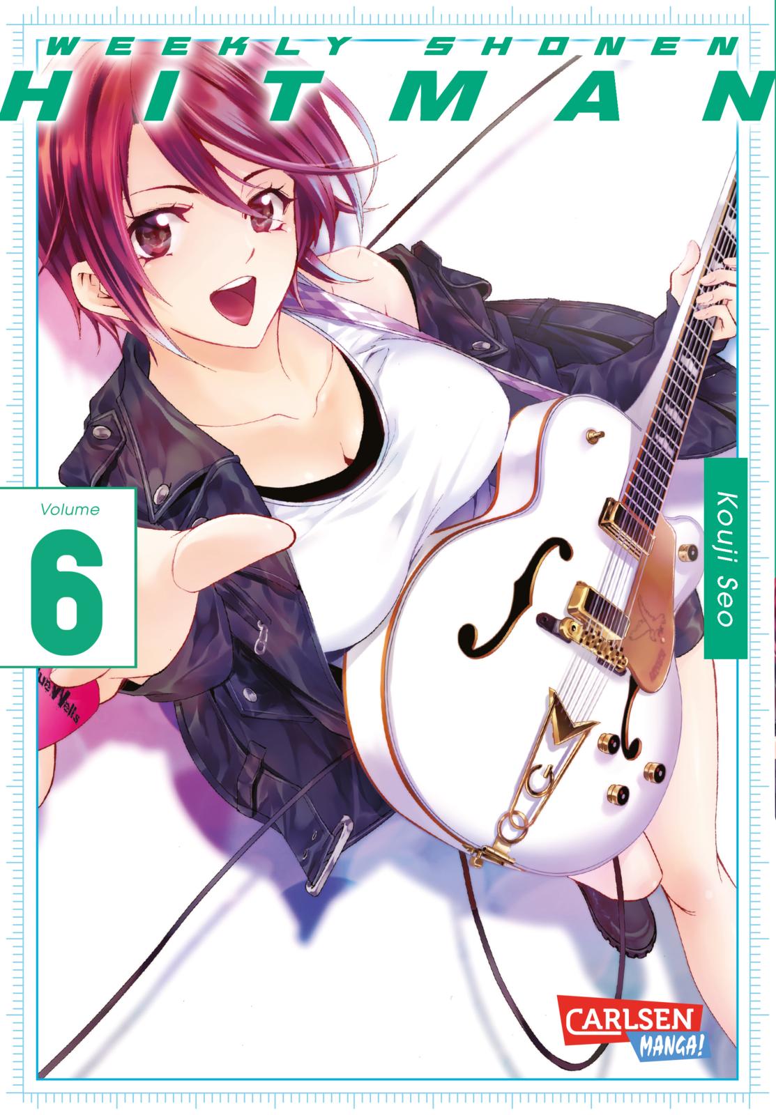 Weekly Shonen Hitman - Band 6