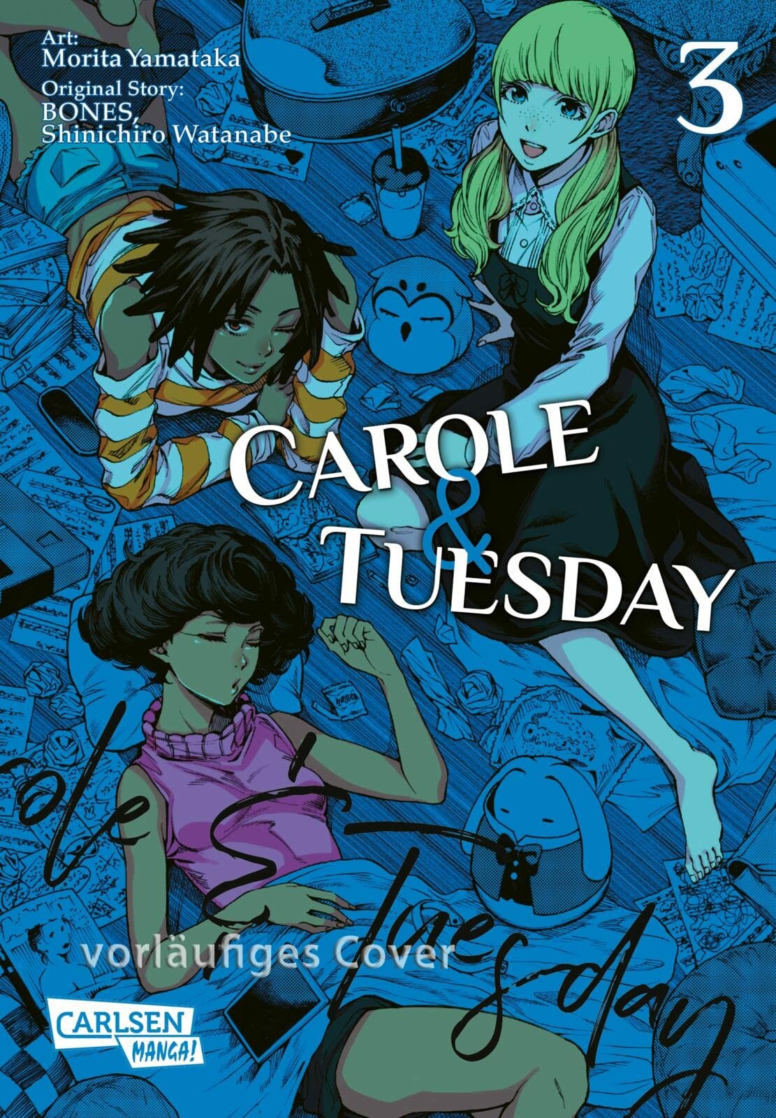 Carole und Tuesday - Band 3(Abschlussband)