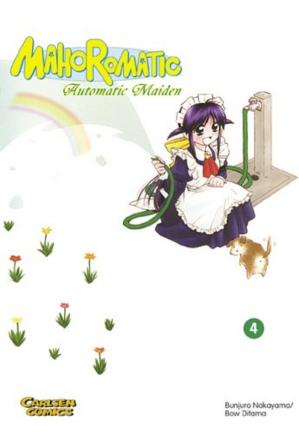 Mahoromatic - Automatic Maiden - Band 4