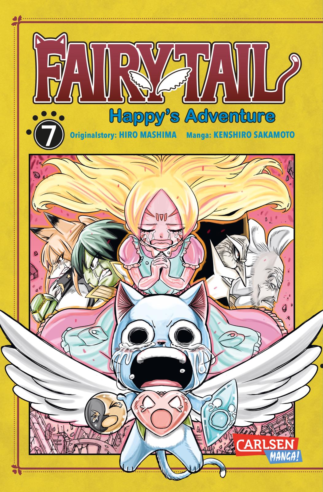 Fairy Tail - Happy's Adventure - Band 7
