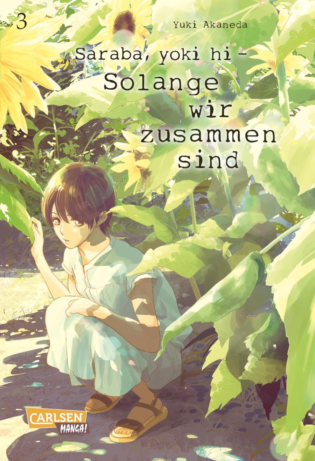 Saraba, yoki hi - Solange wir zusammen sind - Band 3