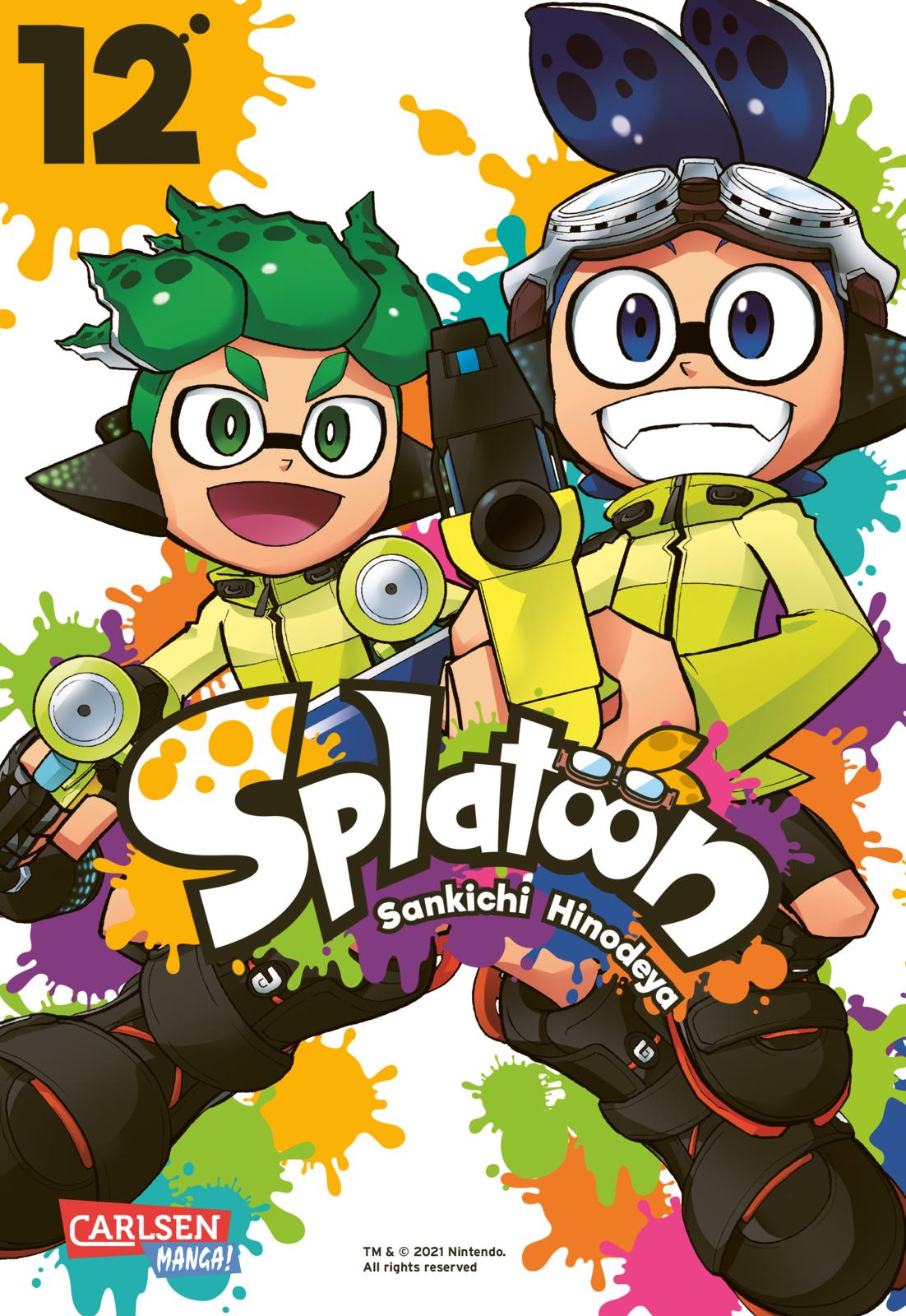 Splatoon - Band 12
