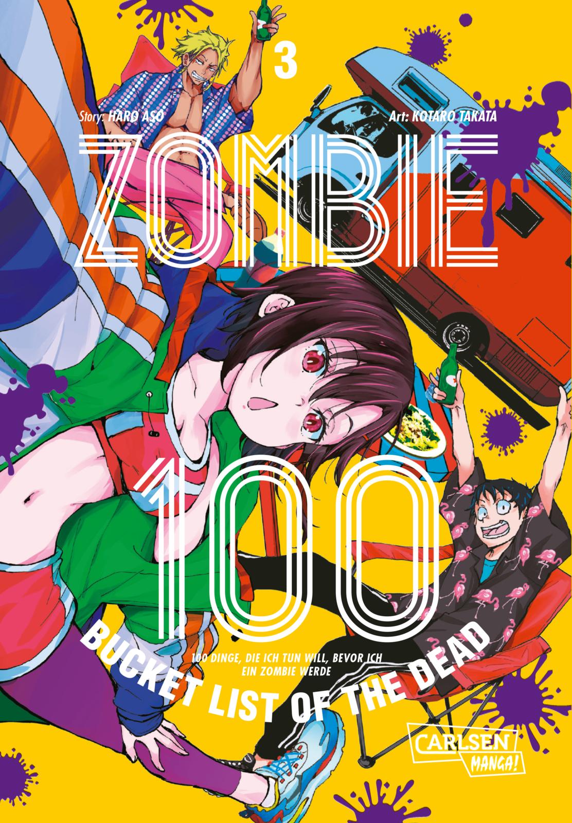 Zombie 100 – Bucket List of the Dead - Band 3