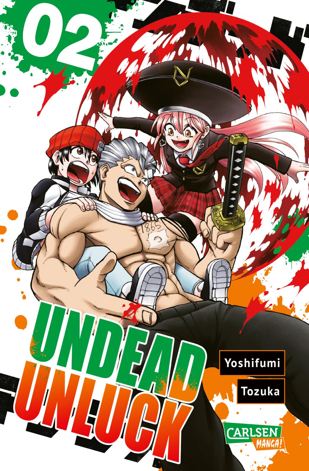 Undead Unluck - Band 2