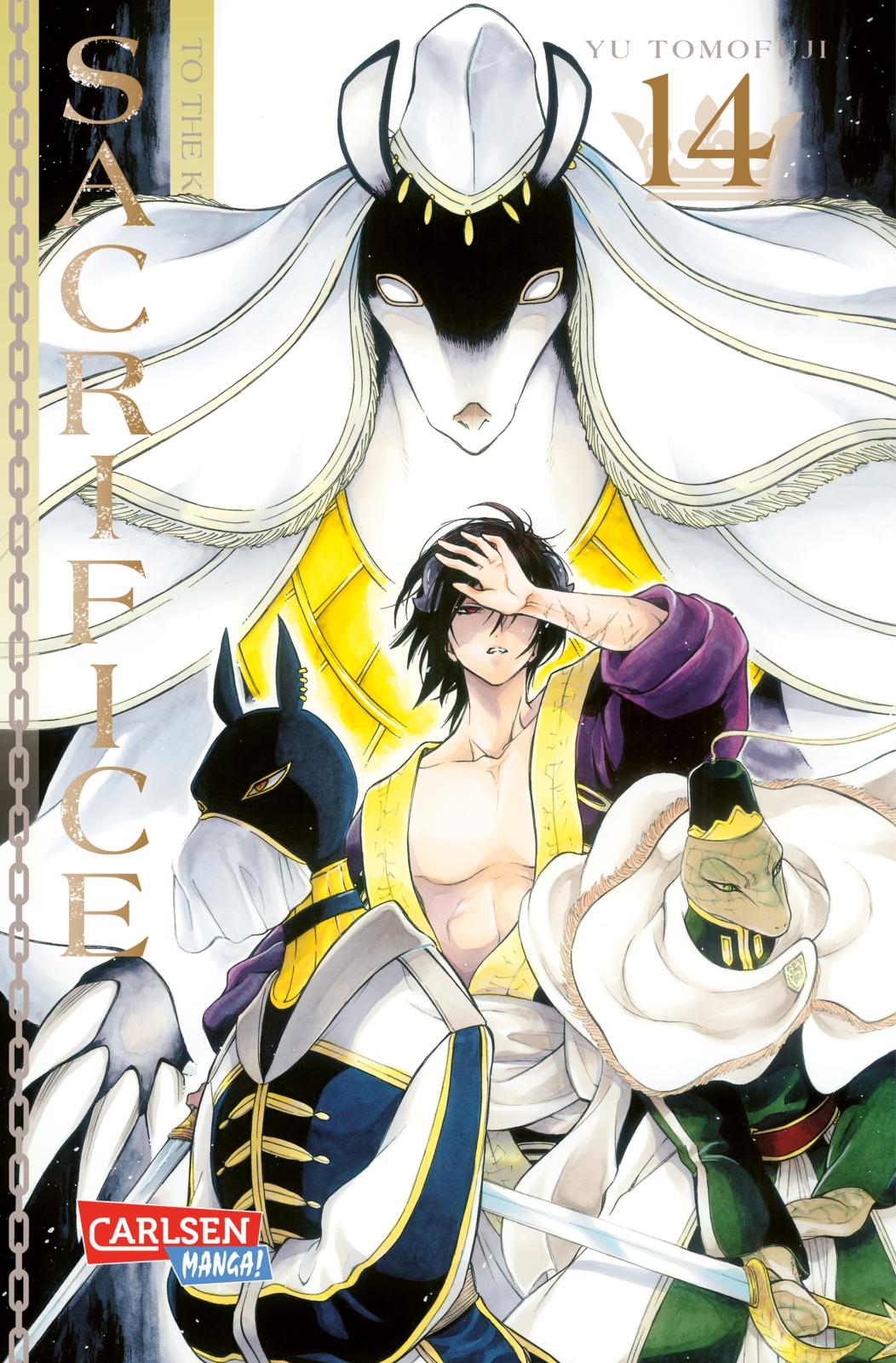 Sacrifice to the King of Beasts - Band 14