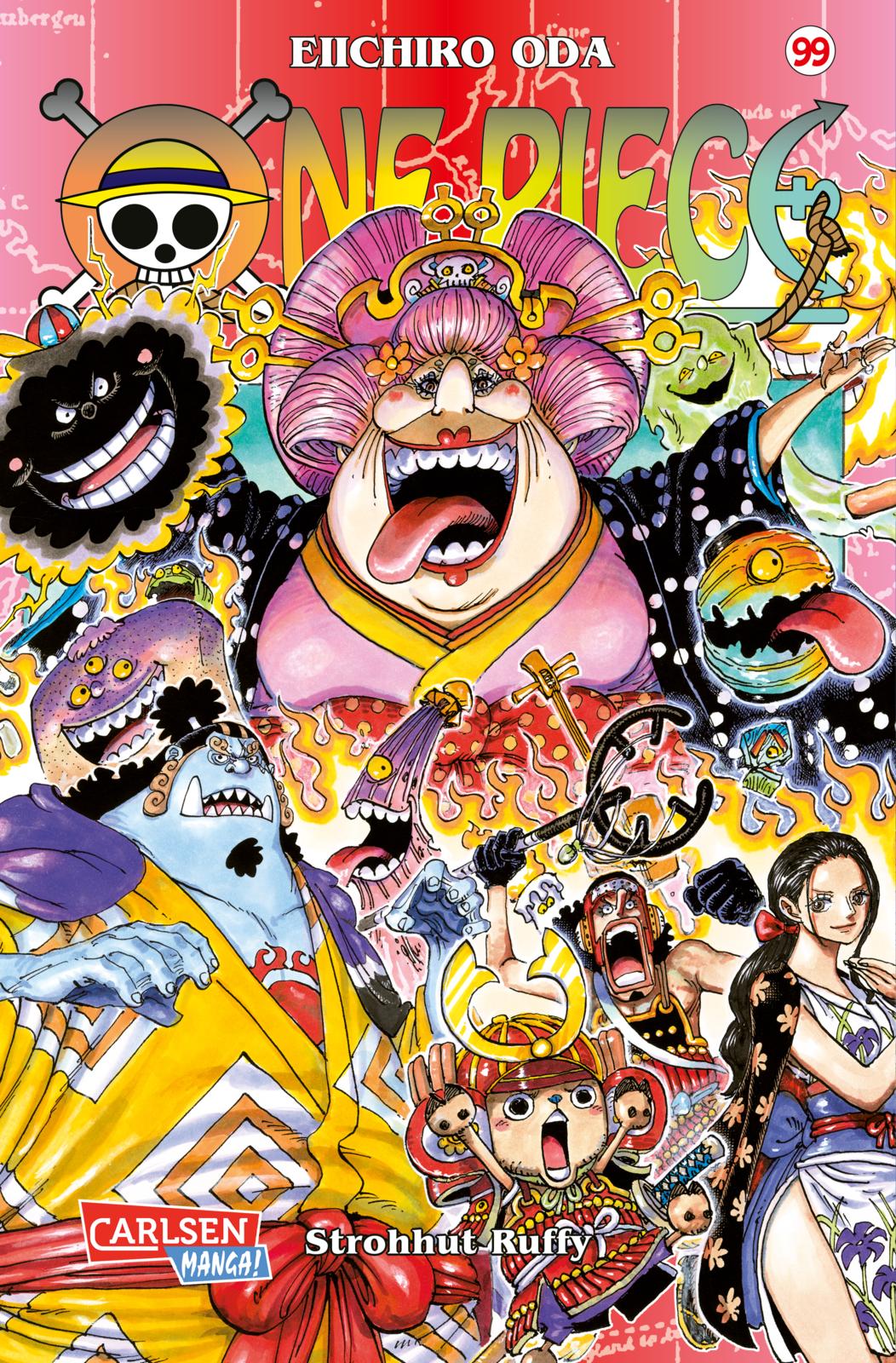 One Piece - Band 99 (Strohhut Ruffy)