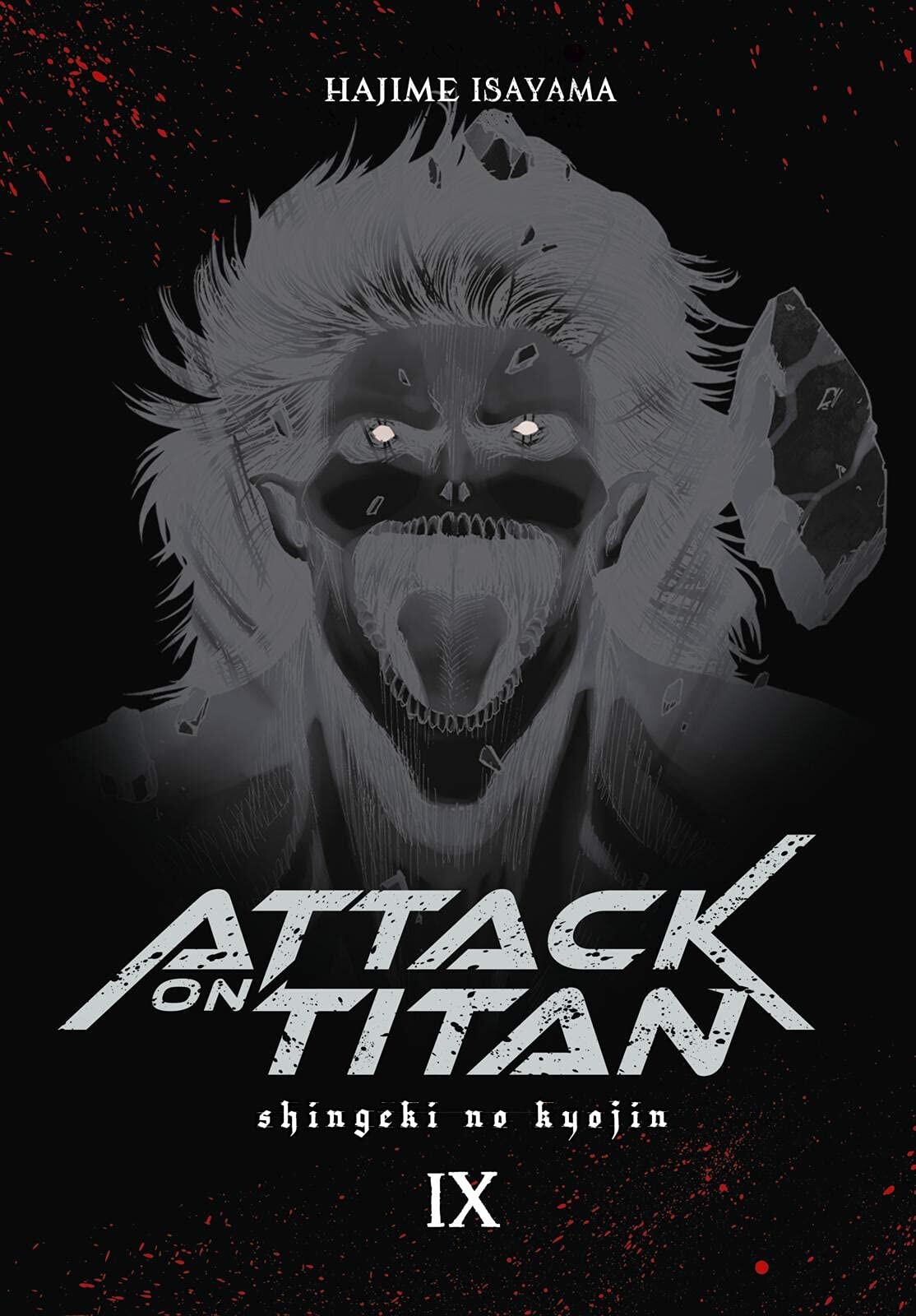 Attack on Titan Deluxe - Sammelband 9 (Band 25-27)