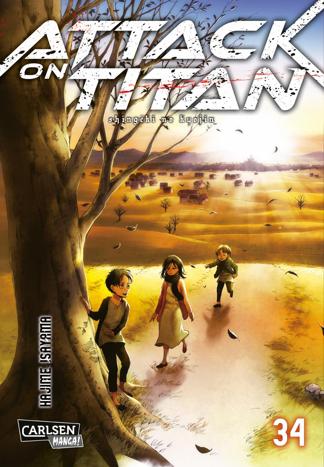 Attack on Titan - Band 34(Abschlussband)