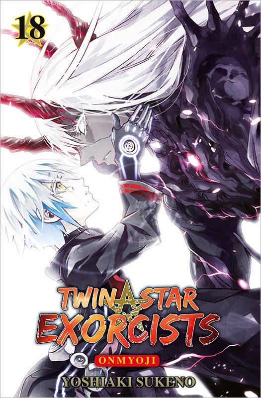 Twin Star Exorcists: Onmyoji - Band 18