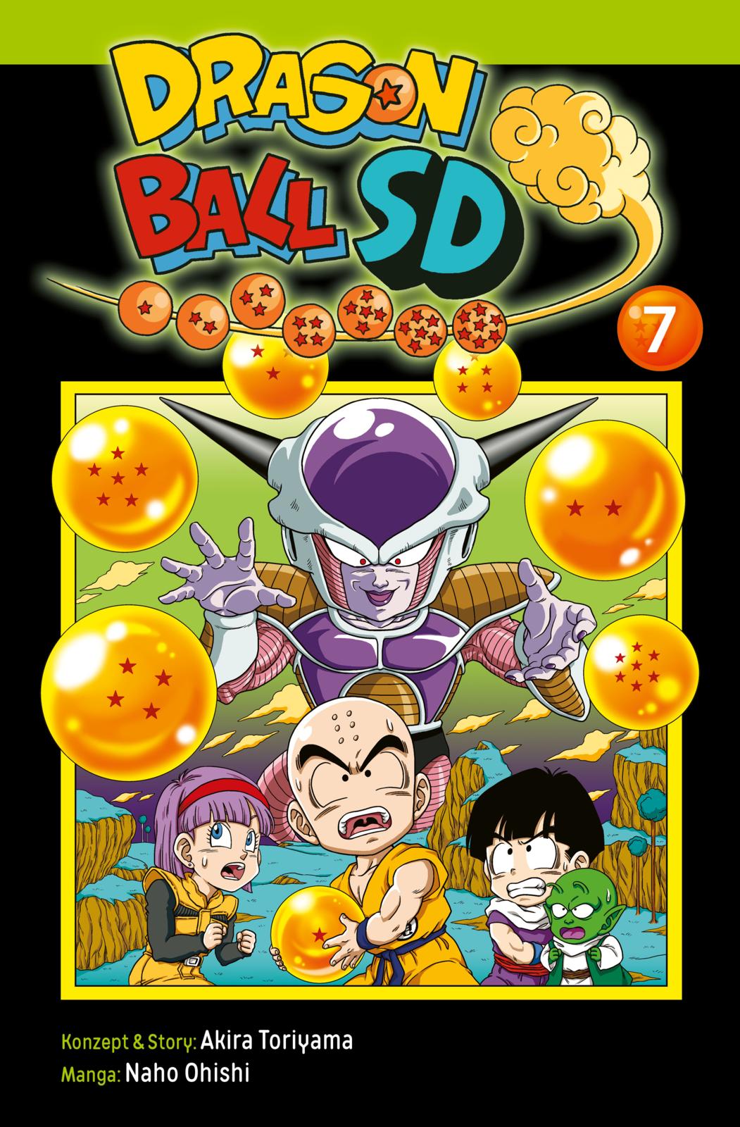 Dragon Ball SD - Band 7