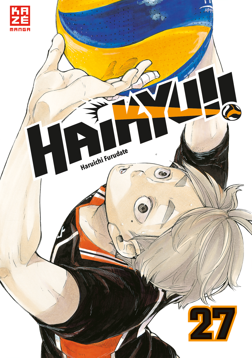Haikyu!! - Band 27