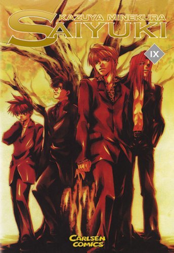 Saiyuki - Band 9(Abschlussband)