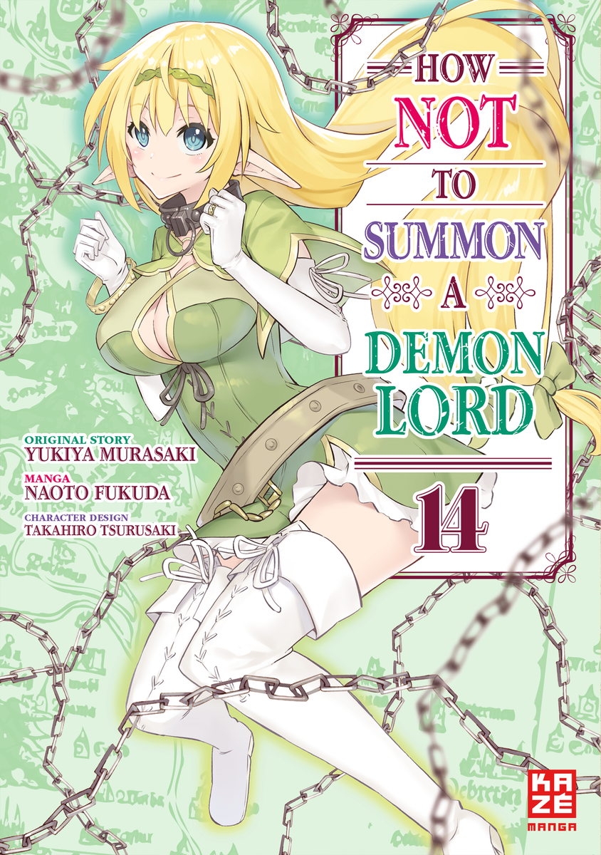How NOT to summon a demon lord - Band 14