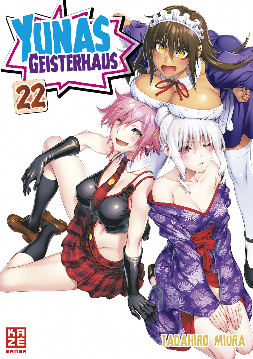 Yunas Geisterhaus - Band 22