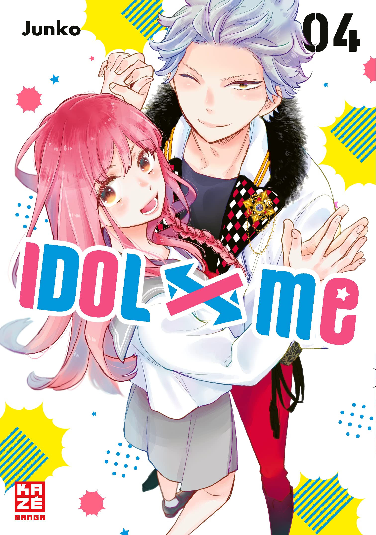 Idol x Me - Band 4(Abschlussband)